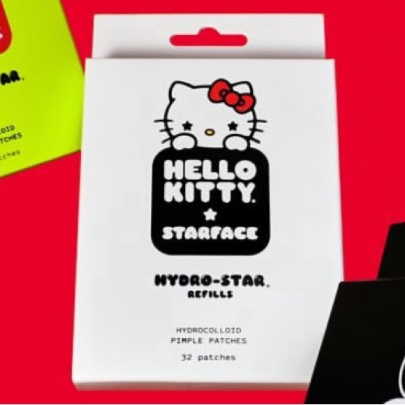 🦄LTD⭐️Starface x HELLO KITTY/BADTZ-MARU/KEROPPI~Pimple Patch Compact +2 refills - Picture 6 of 8
